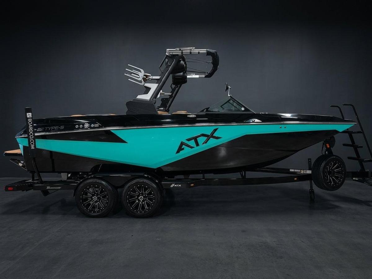 Used 2024 ATX 22 Type-S - Black / Seafoam Green