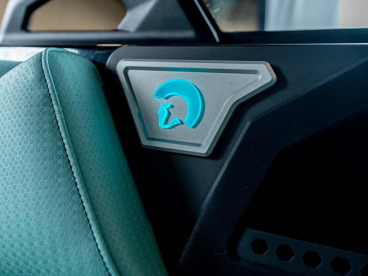 2026 Centurion Ri245 - Onyx Black Flake / Spearmint