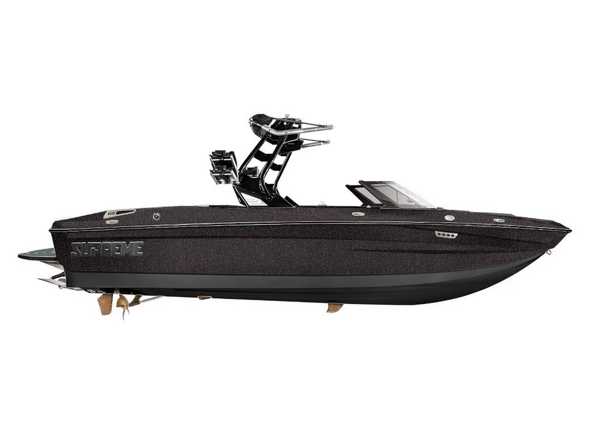 2026 Supreme S220 - Black Metal Flake / Castano