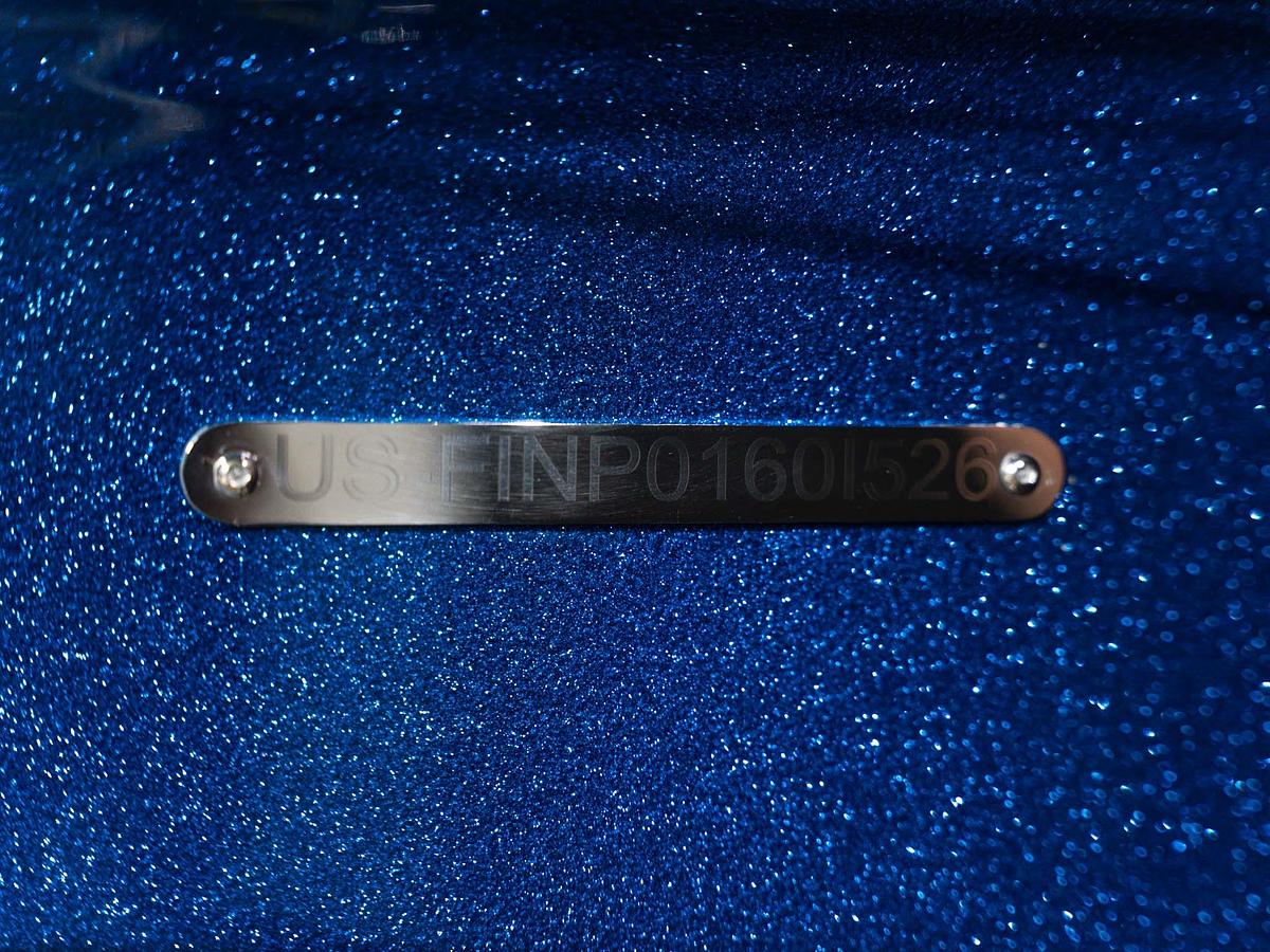 2026 Centurion Ri245 - Canadian Blue Flake / White Frost