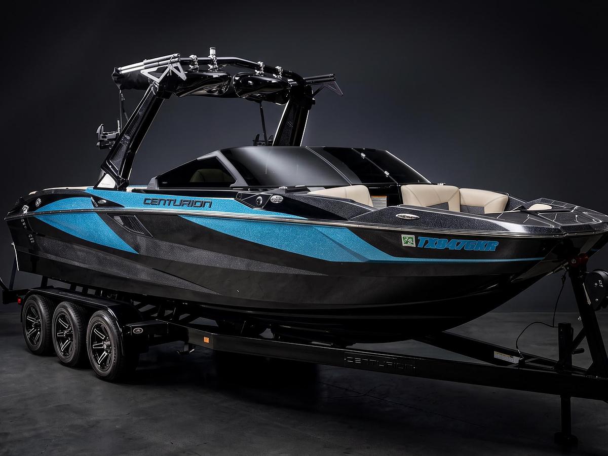 Used 2023 Centurion Fi25 in Onyx Black / Sky Blue Flake