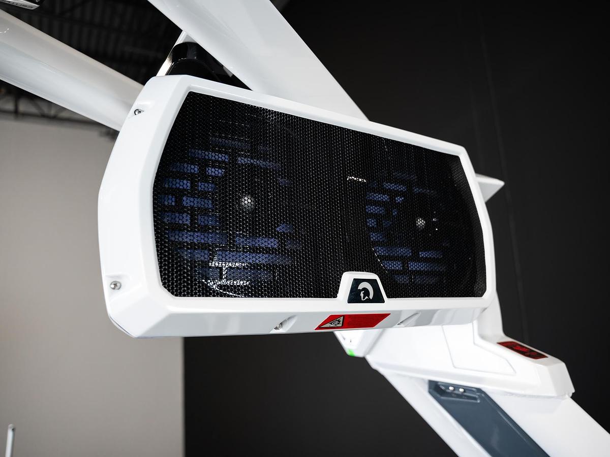 2026 Centurion Ri245 - Charcoal / White Accents