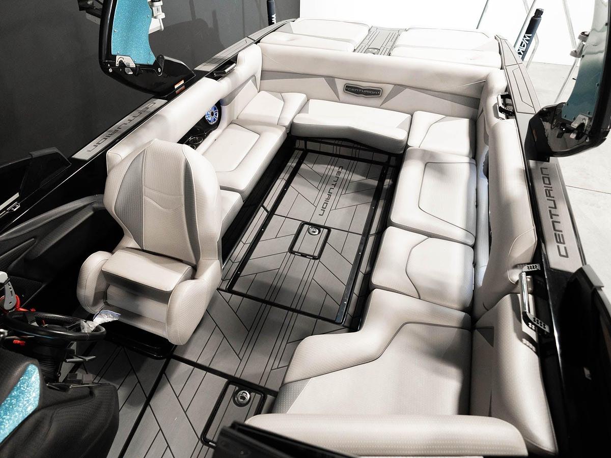 Used 2020 Centurion Vi24- Black / SkyBlue