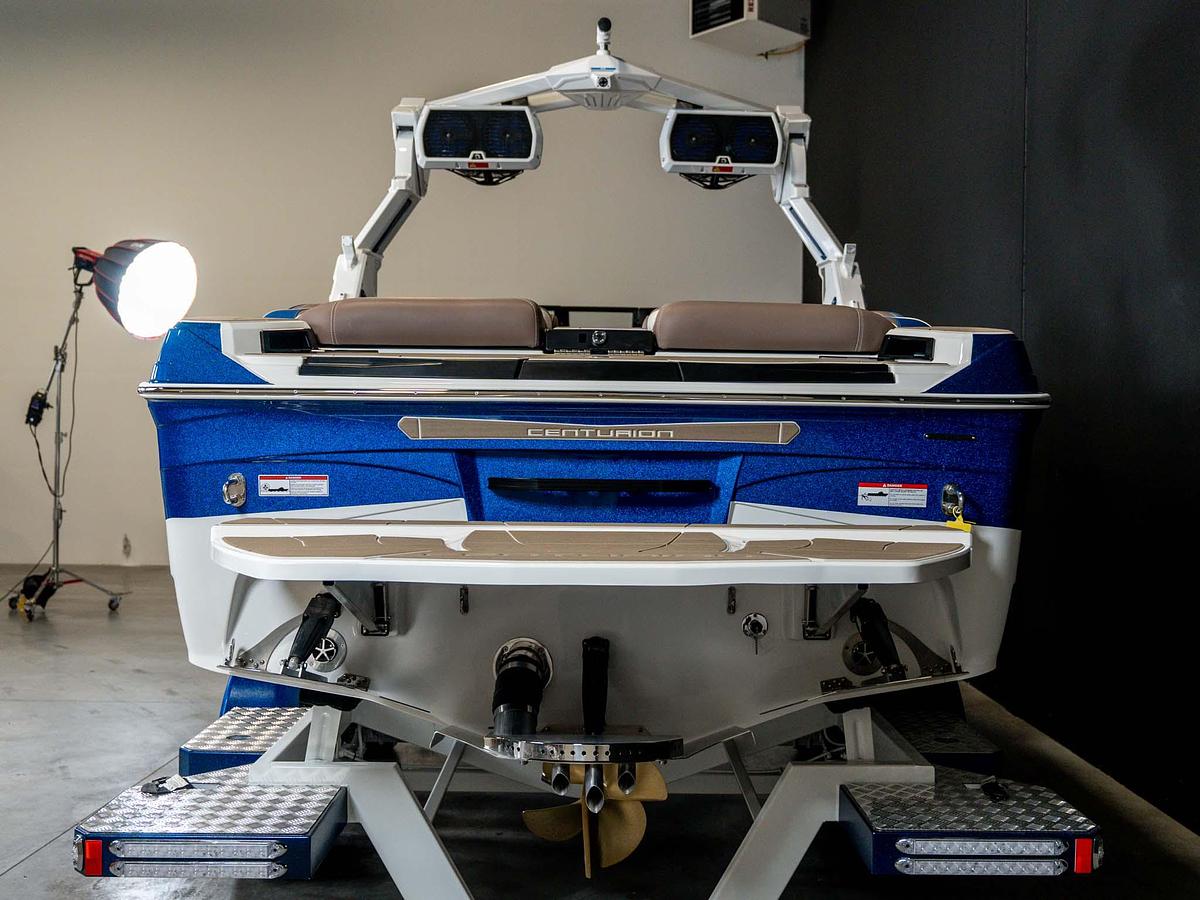 2026 Centurion Ri245 - Canadian Blue Flake / White Frost