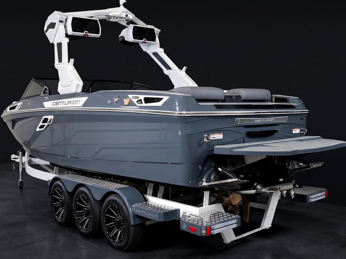 2026 Centurion Ri245 - Charcoal / White Accents