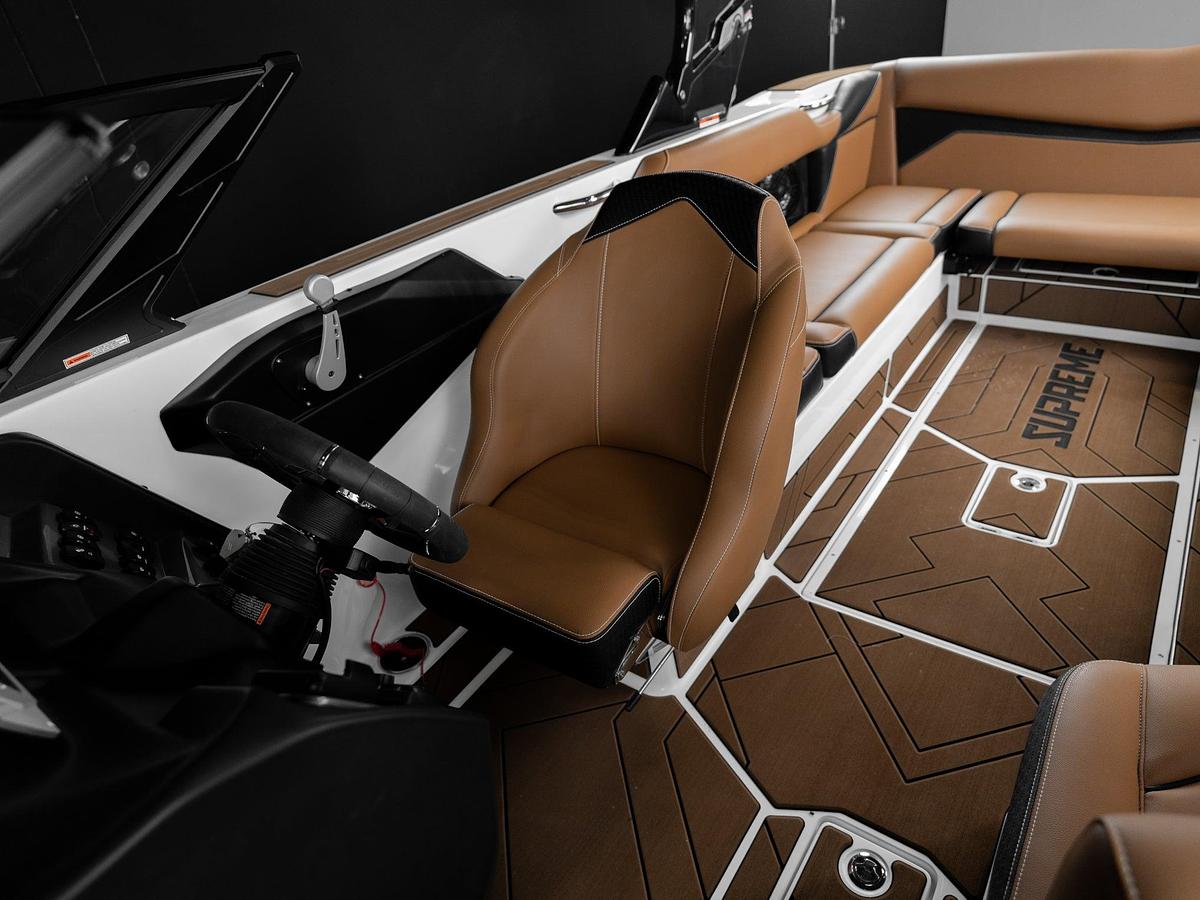 2026 Supreme S240 - White Frost / Castano