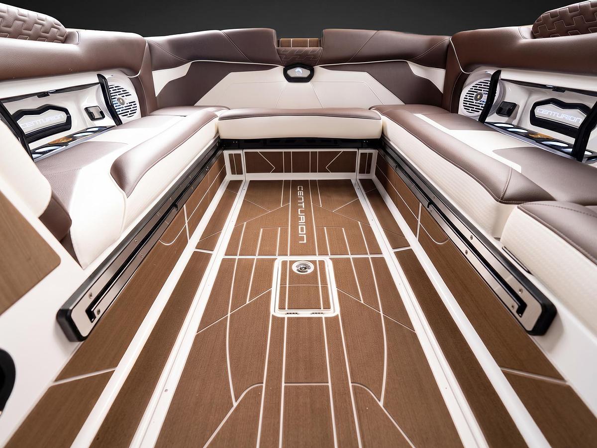 2026 Centurion Ri245 - White Frost / Saddle Brown