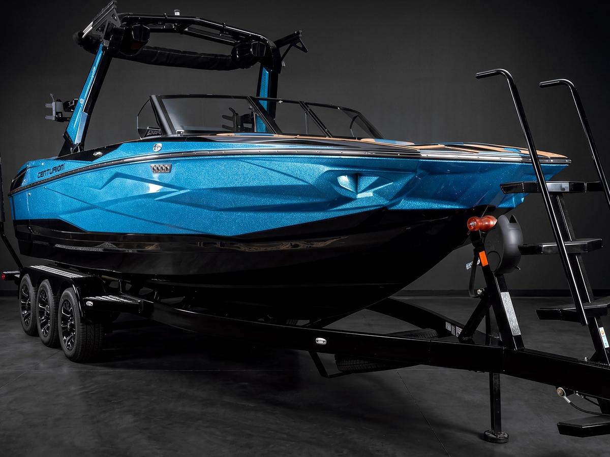 2026 Centurion Nv243 - Mist Blue Flake / Onyx Black