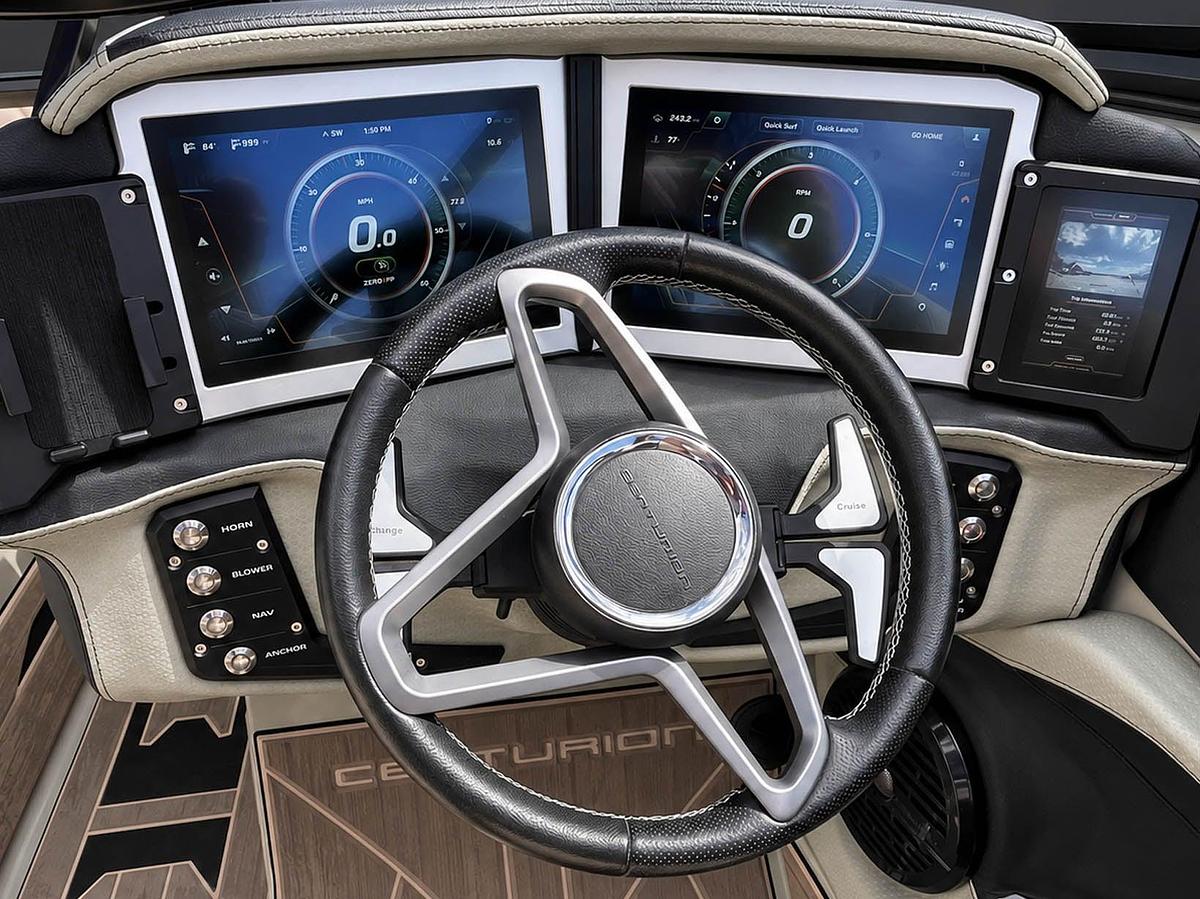Used 2022 Centurion Ri265 in Olive Metal Flake w/ Mocha, Tan interior