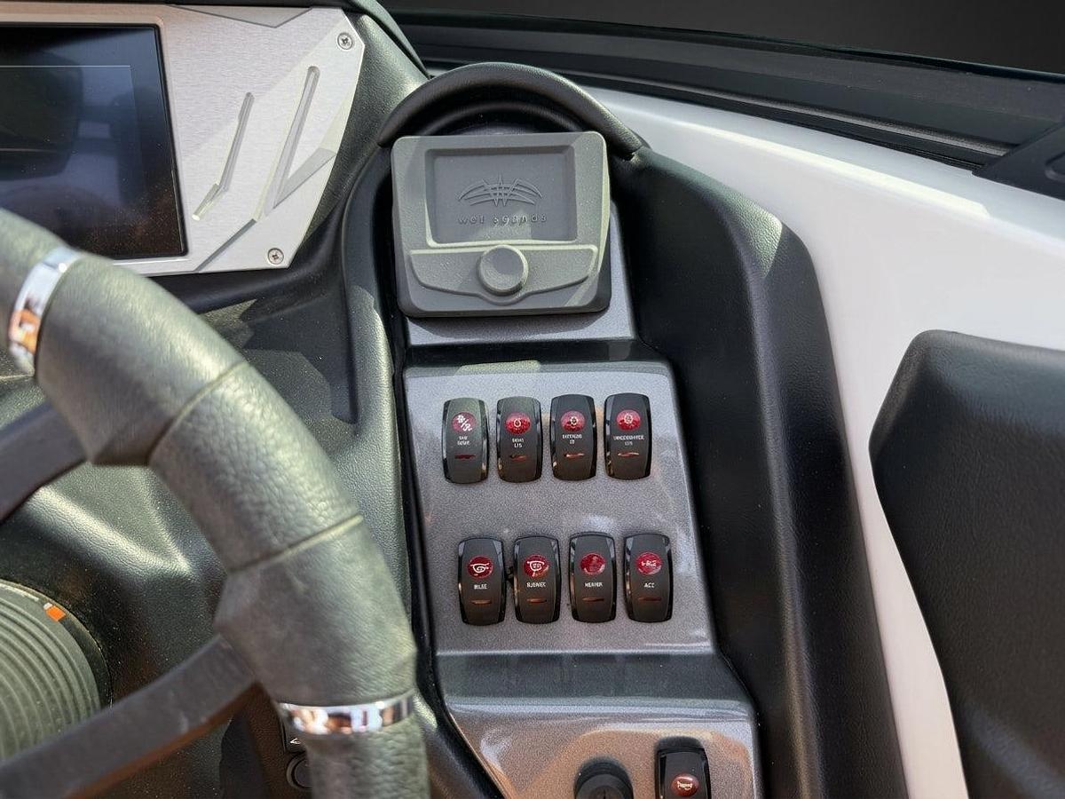 Used 2023 Supreme S240 Black / White w/ Brown interior