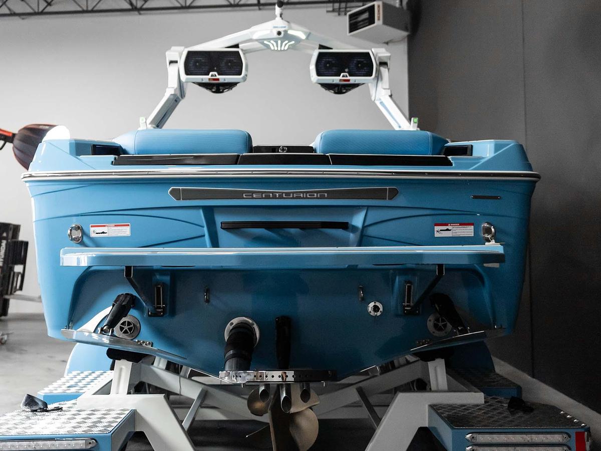 2026 Centurion Ri245 - All Mist Blue / Frost White