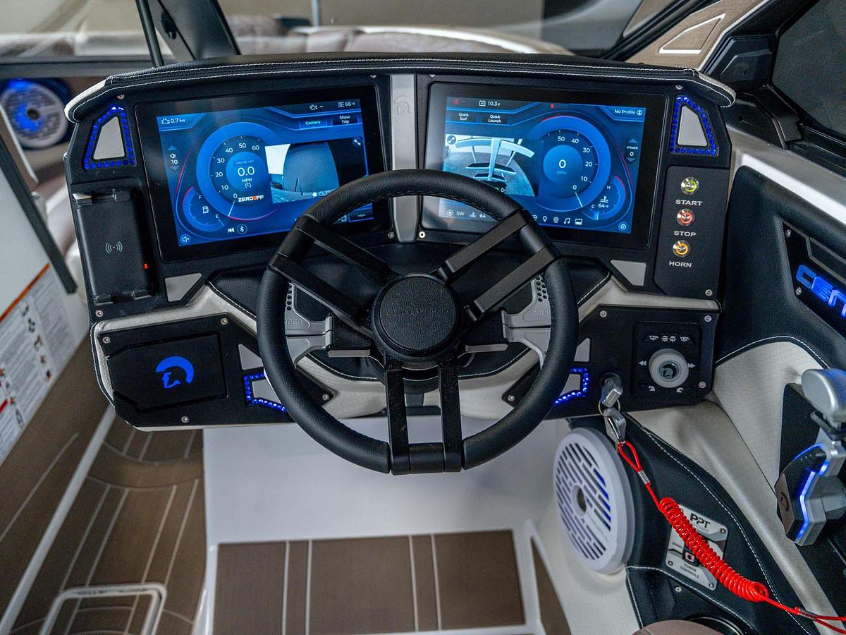 2026 Centurion Ri245 - Canadian Blue Flake / White Frost