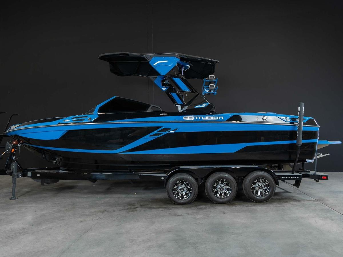 2025 Centurion Ri245 - Onyx Black / Marina Blue