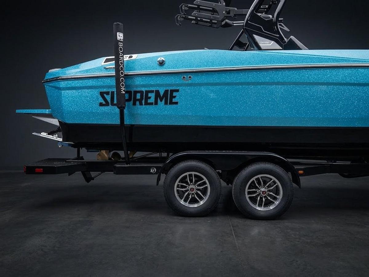 2026 Supreme S240 - Black / Sky Blue