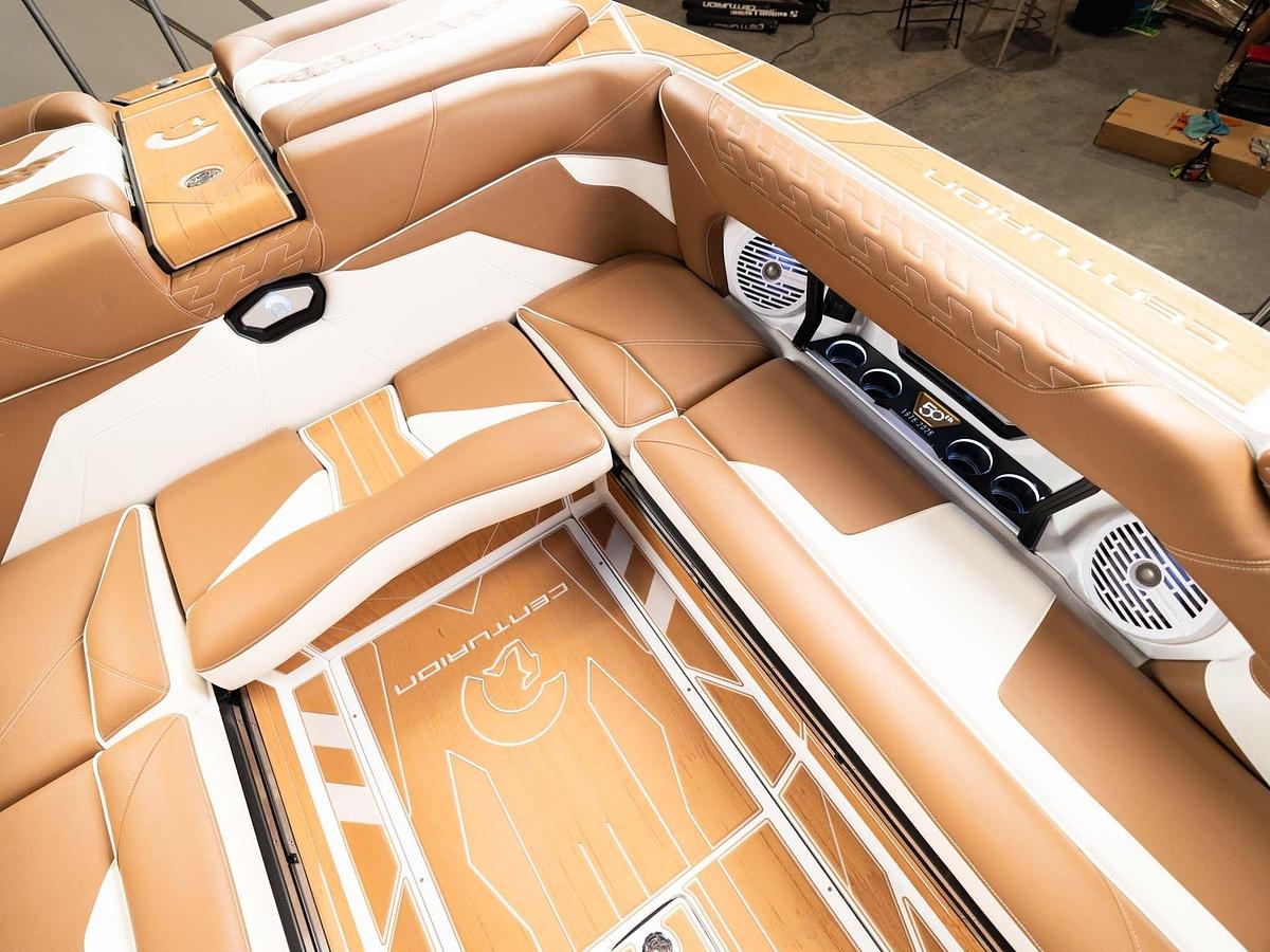 2026 Centurion Ri265 - White Frost / Castano Brown