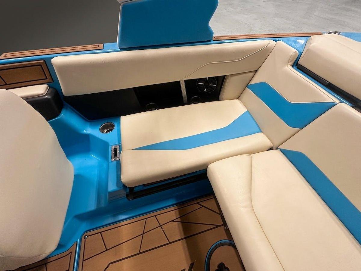 Used 2023 ATX 20 Type S - Blue / Tan
