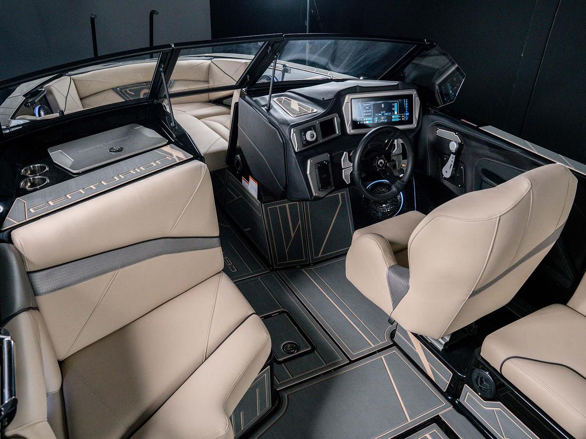 2026 Centurion NV243 - GunMetal Flake / Onyx Black