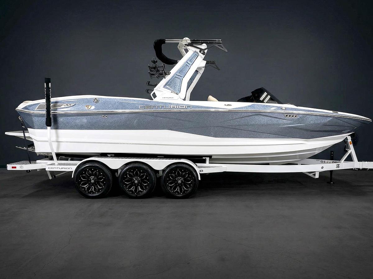 2026 Centurion Nv243 - Steel Blue Flake / White Frost