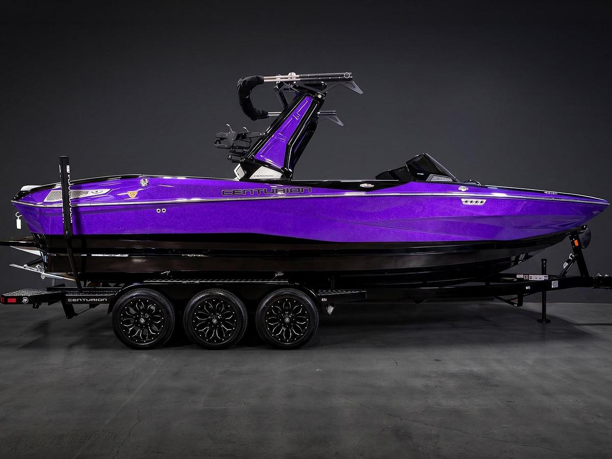 2026 Centurion Nv243 - Purple Flake / Onyx Black