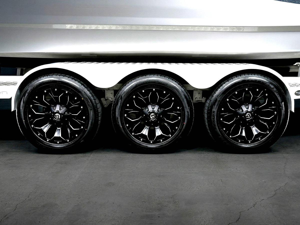 2026 Centurion Nv243 - Steel Blue Flake / White Frost