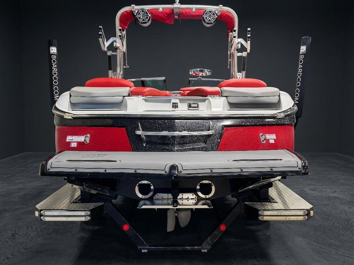 Used 2016 Mastercraft X46 - Red Metal Flake / Black