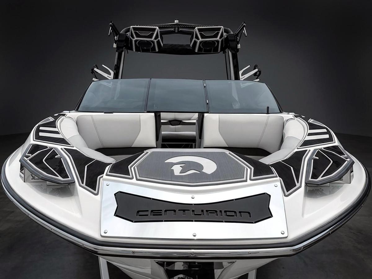 Used 2021 Centurion Ri245 - All White w/ Grey interior