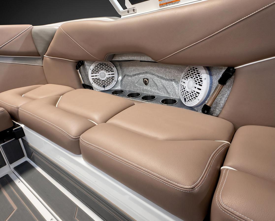 2026 Centurion NV243 - Gunmetal Flake / White Frost / Mocha
