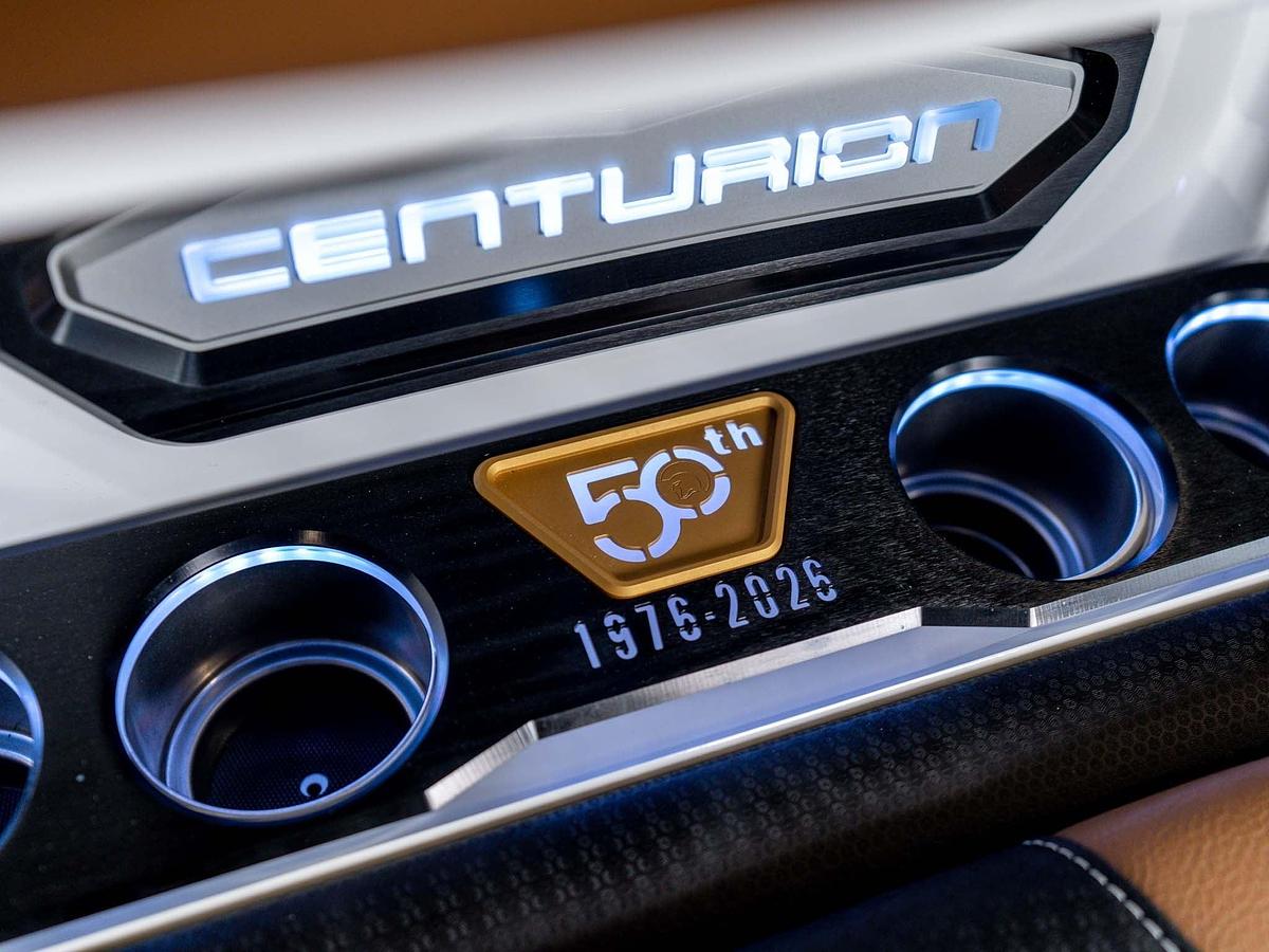 2026 Centurion Ri245 - Stormtrooper White / Castano