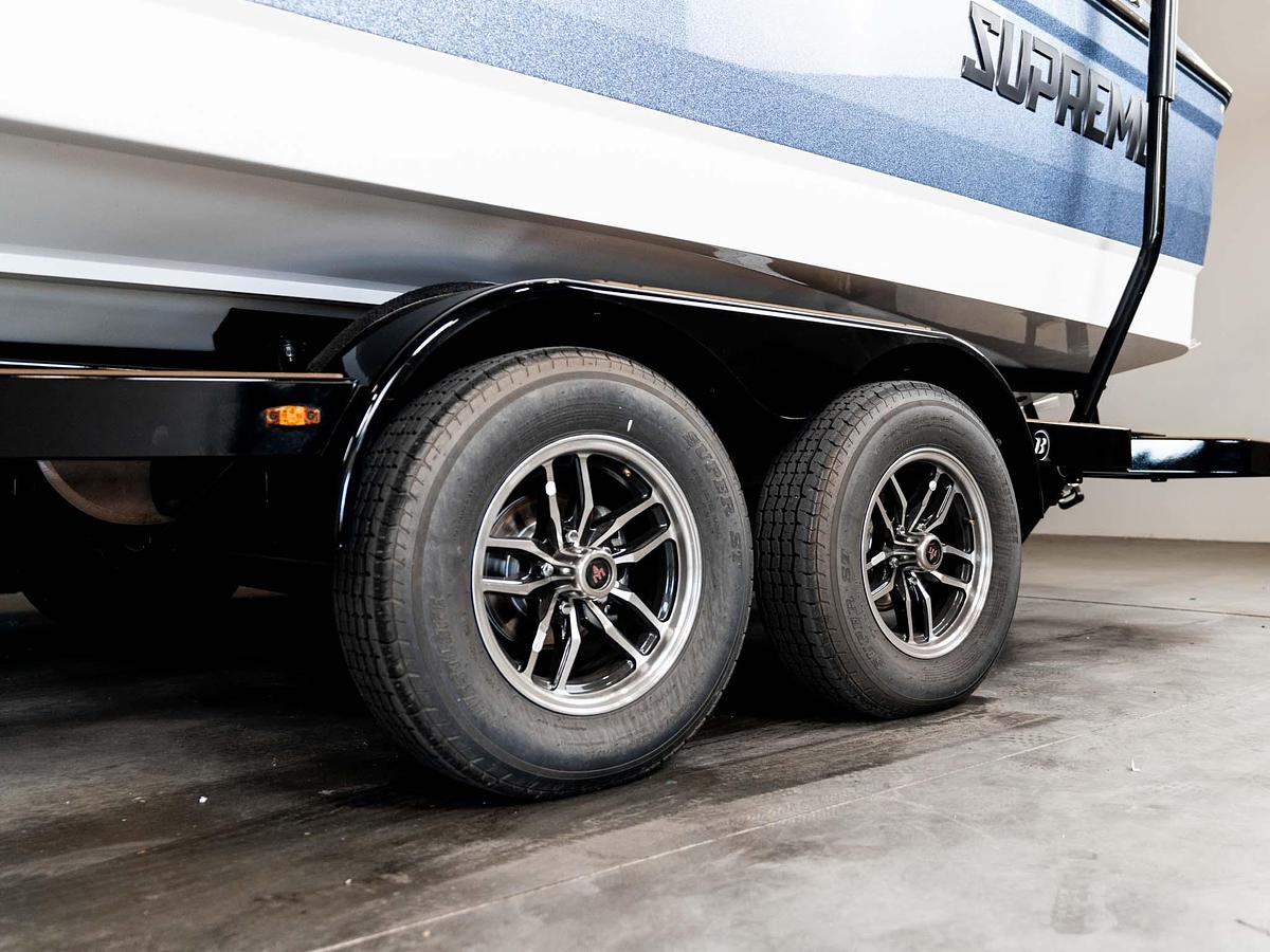 2026 Supreme S240 - Steel Blue / White