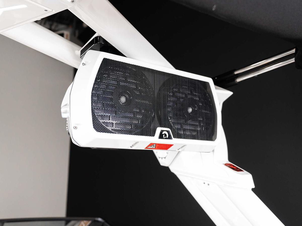 2026 Centurion Ri245 - White Frost / Saddle Brown