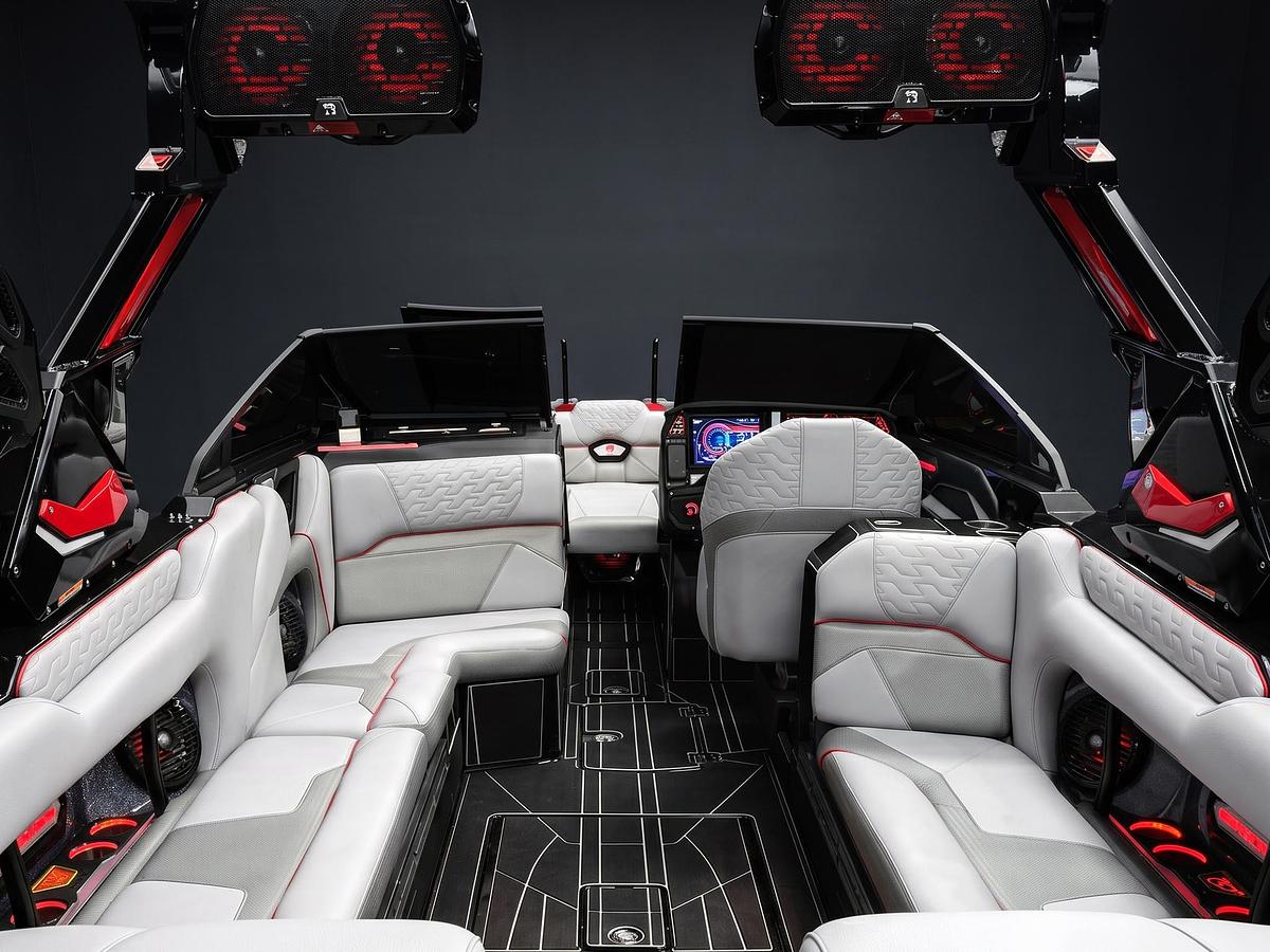 2026 Centurion Ri245 Onyx Black / Gunmetal Flake / Red
