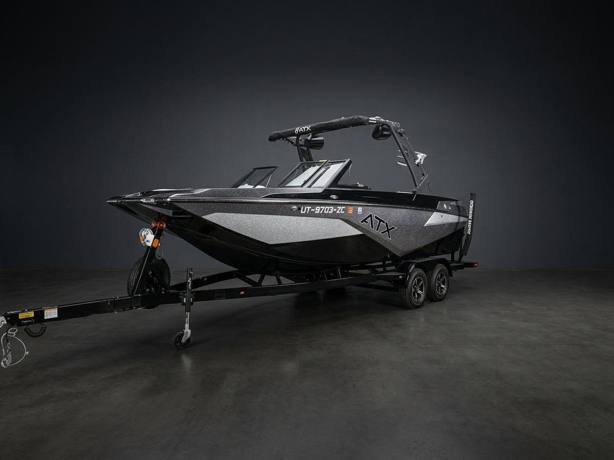 Used 2021 ATX 22 Type-S in Black w/ Grey interior