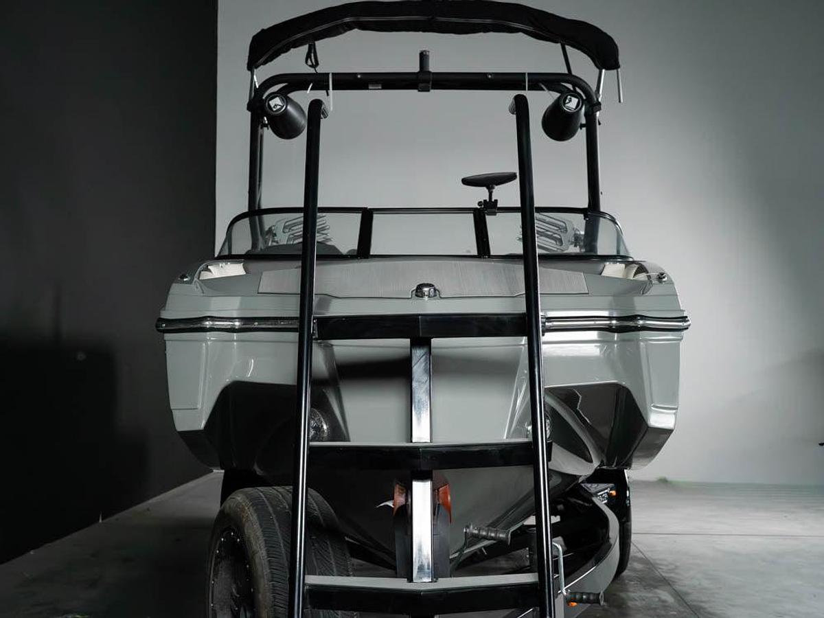 Used 2024 Heyday WT-Surf - Grey / Black Flake