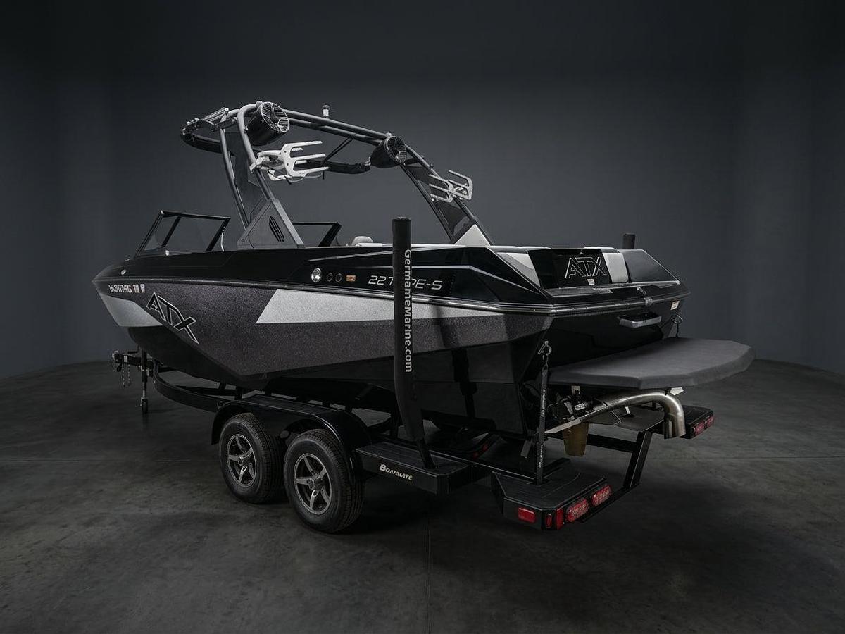 Used 2021 ATX 22 Type-S in Black w/ Grey interior