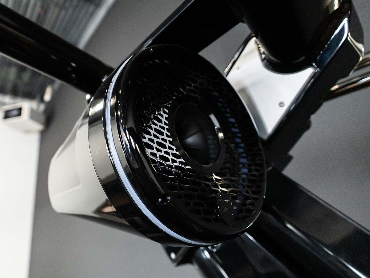 2026 Centurion NV233 - Black / Black Metal Flake