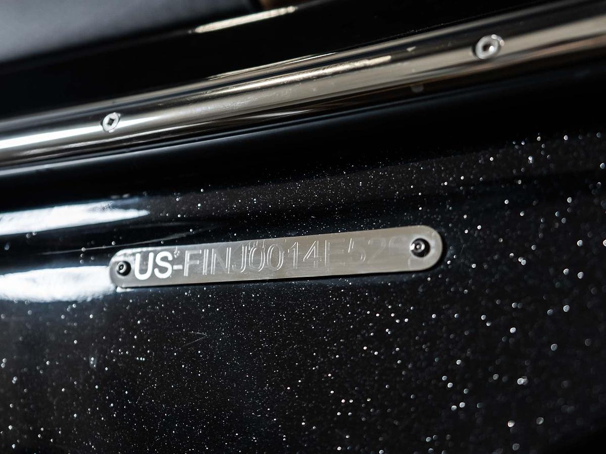 2026 Centurion NV233 - Black / Black Metal Flake