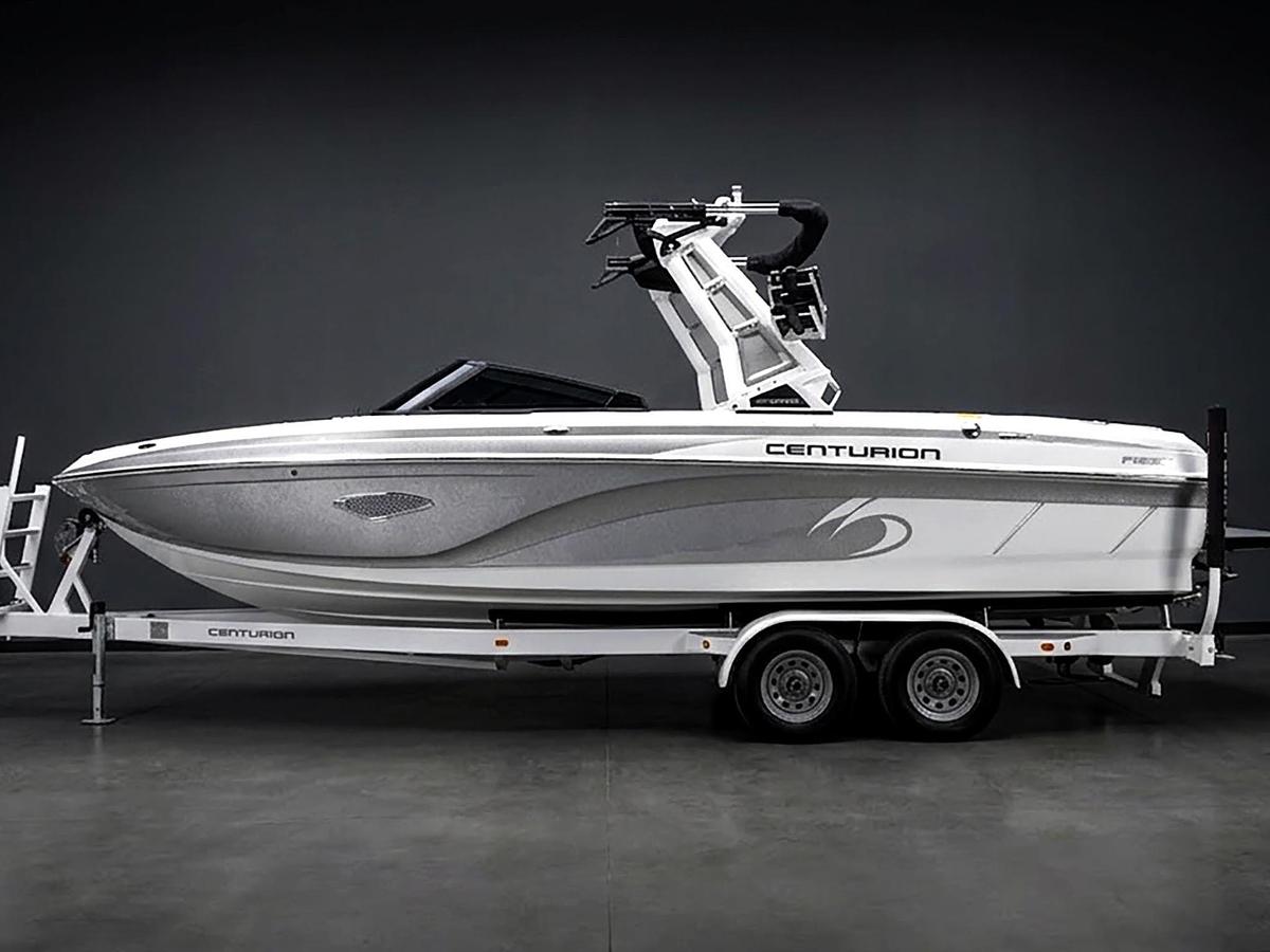 Used 2019 Centurion Ri237 - White / Silver MF