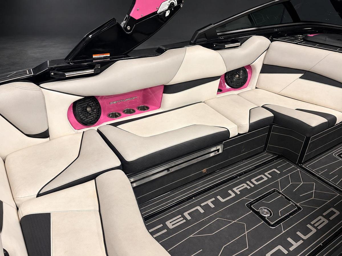 Used 2018 Centurion Fi23 in Pink Flake w/ white interior
