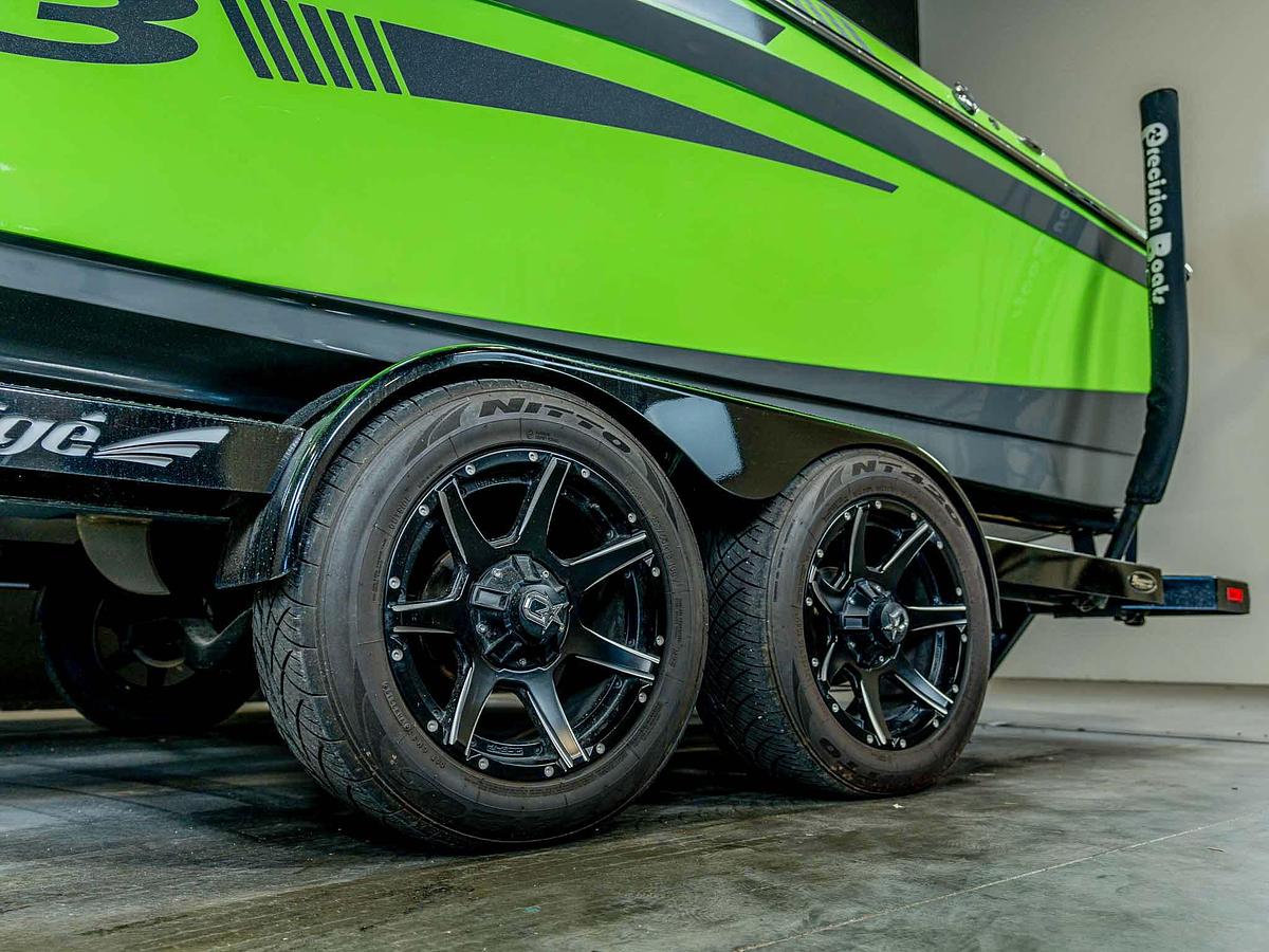 Used 2017 Tige Z3 - Green / Black