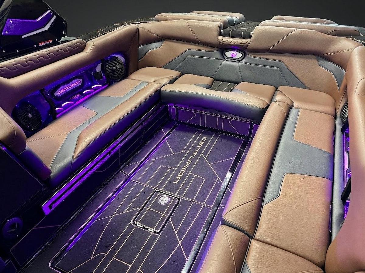 2026 Centurion Ri245 - Purple Flake / Black