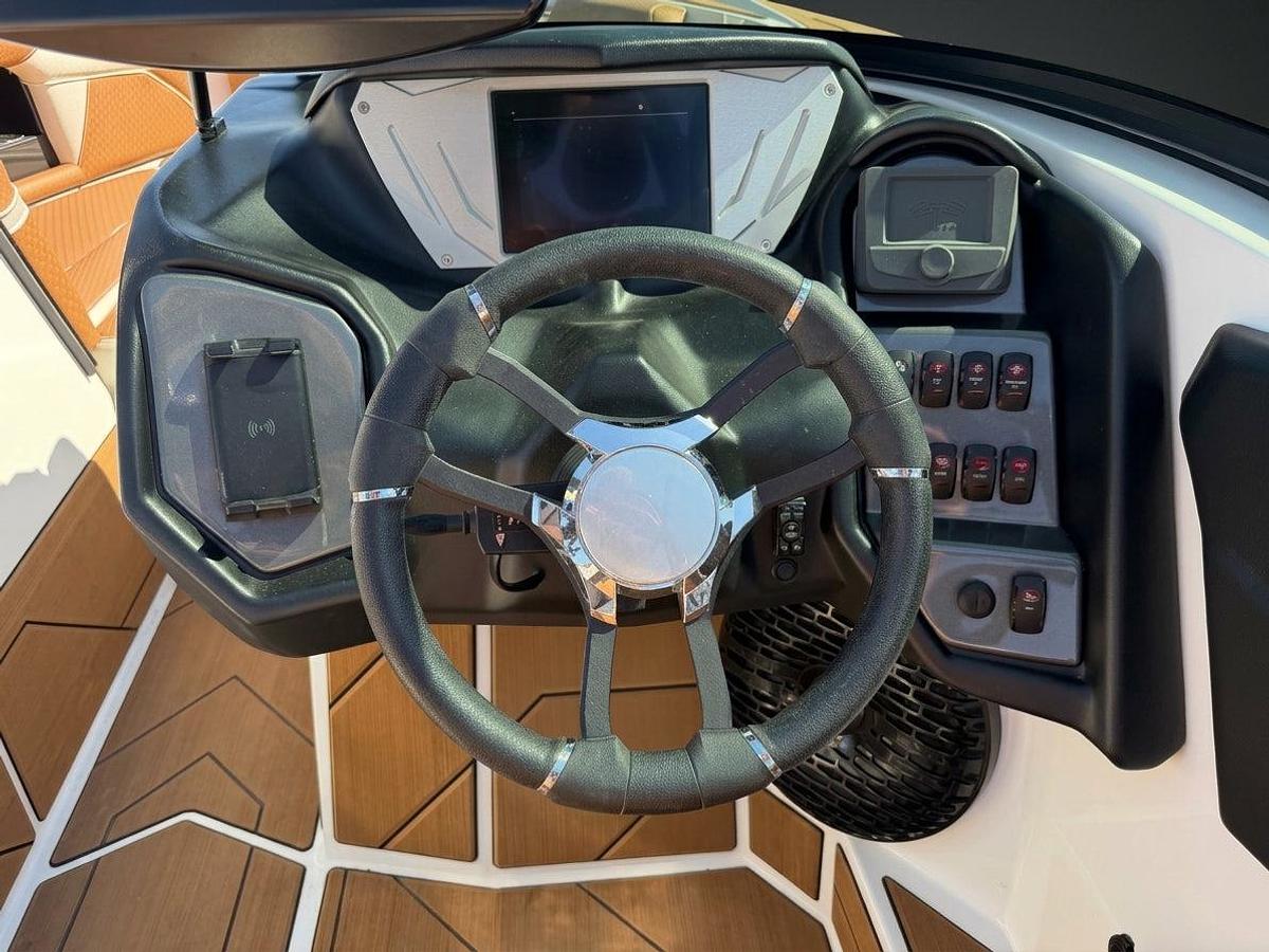 Used 2023 Supreme S240 Black / White w/ Brown interior