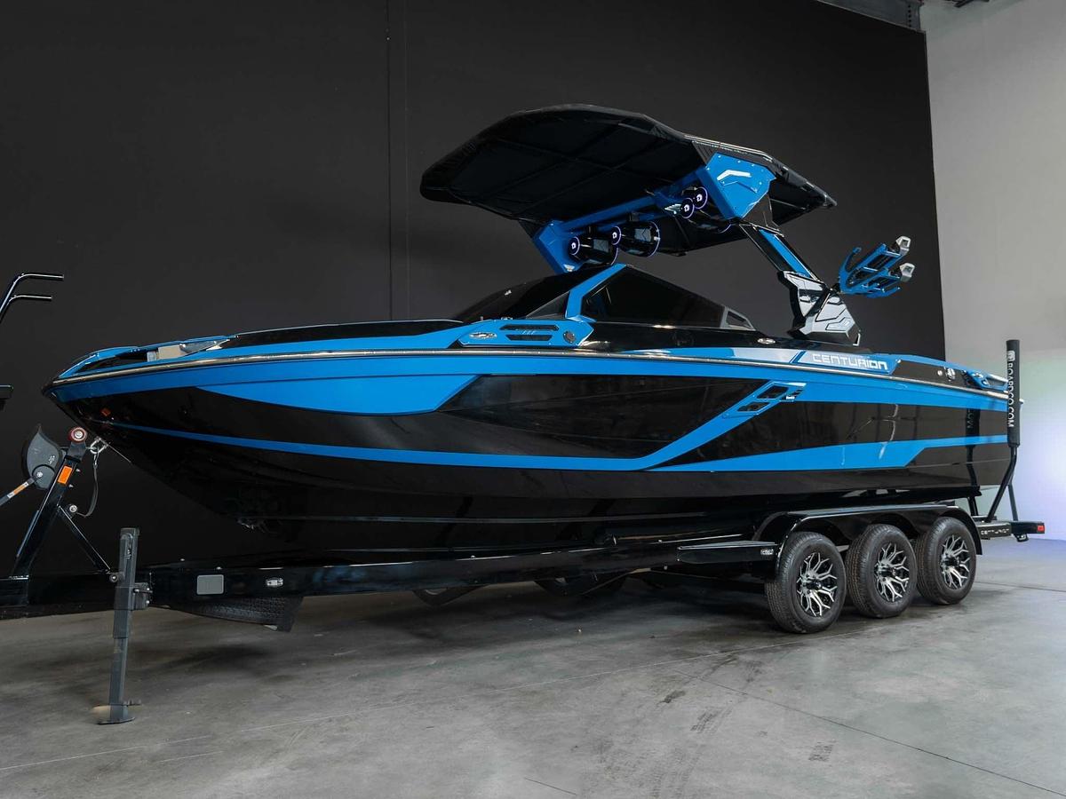 2025 Centurion Ri245 - Onyx Black / Marina Blue