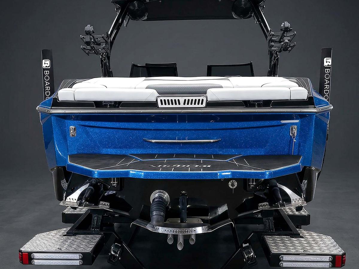 2026 Supreme S240 - Onyx Black / Canadian Blue Flake / Gray Interior