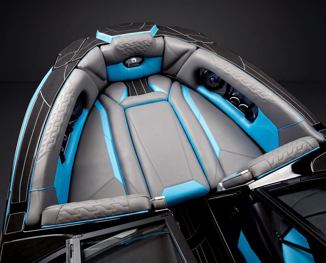 2026 Centurion Ri245 - Gun Metal Flake / Mist Blue
