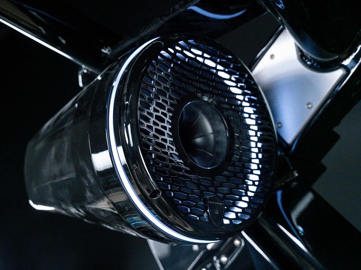 2026 Centurion NV243 - GunMetal Flake / Onyx Black