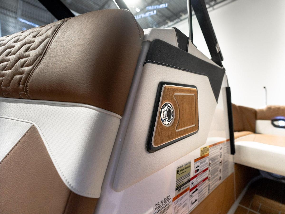 2026 Centurion Ri245 - White Frost / Castano Interior