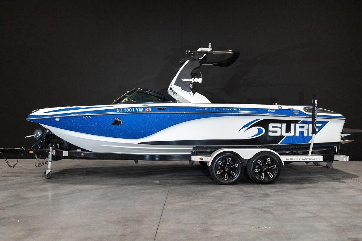 Used 2015 Centurion FS44 - Canadian Blue Flake / White