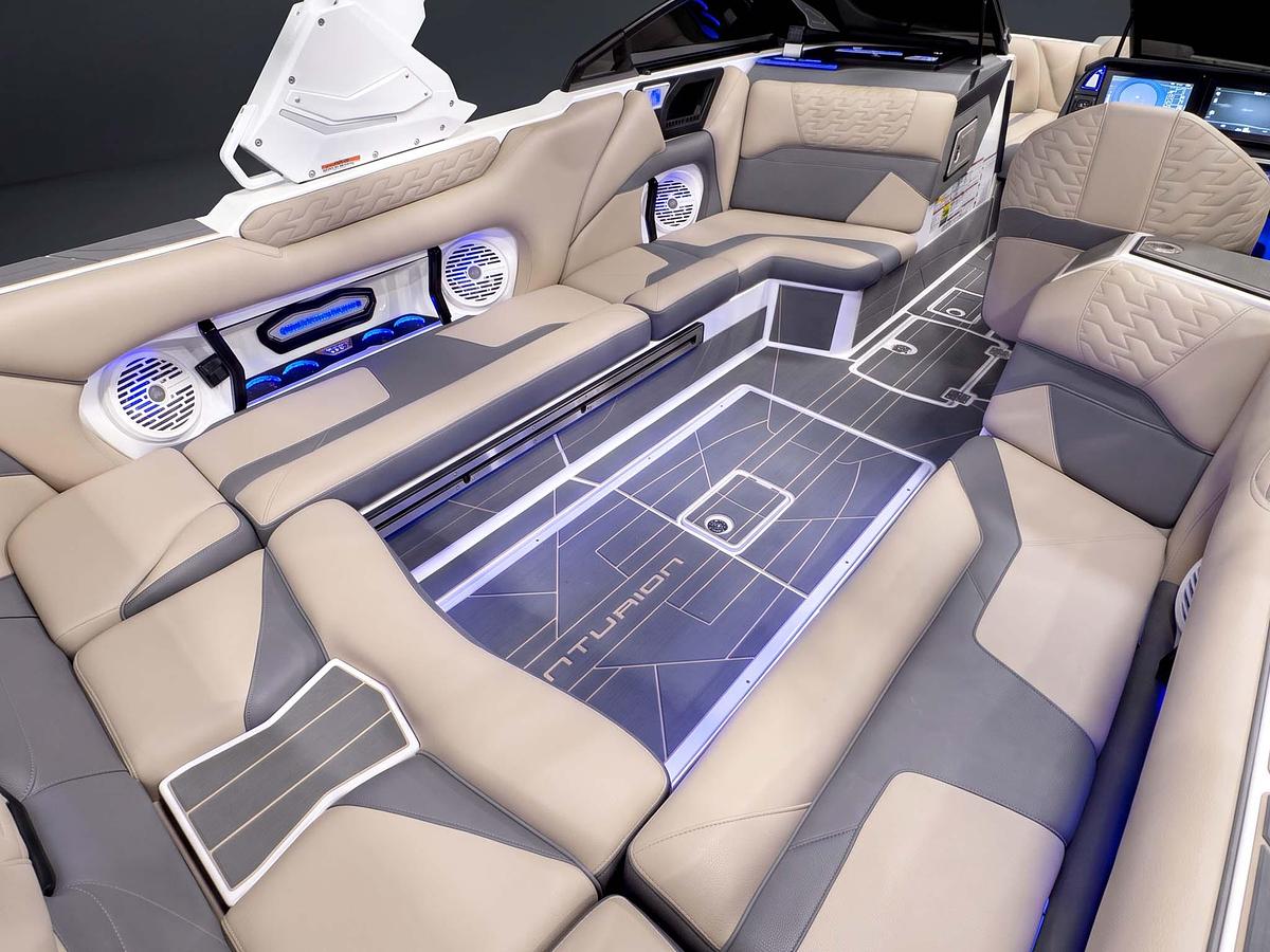 2026 Centurion Ri245 in All White Frost w/ Tan interior
