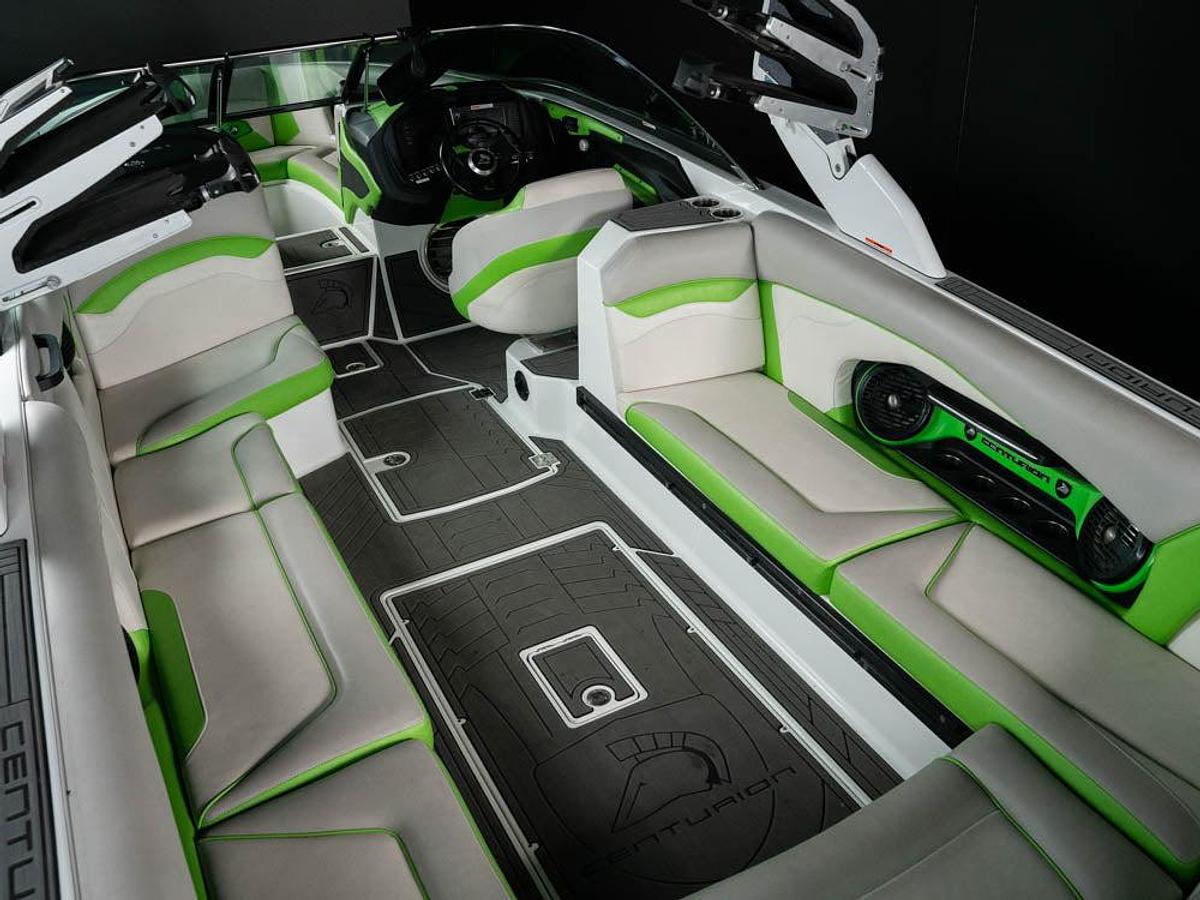 Used 2017 Centurion Ri257 - White / Gunmetal Flake / Green