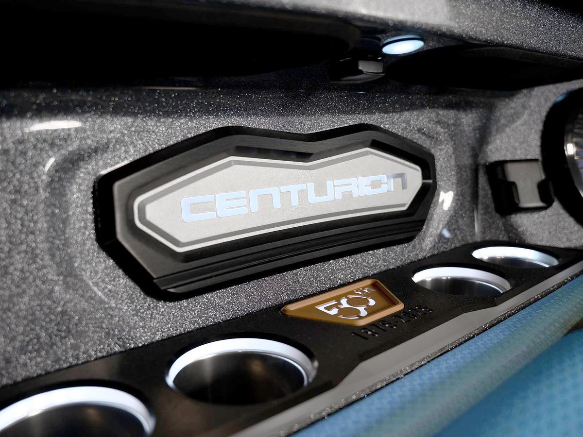 2026 Centurion Ri245 - Gun Metal Flake / Mist Blue